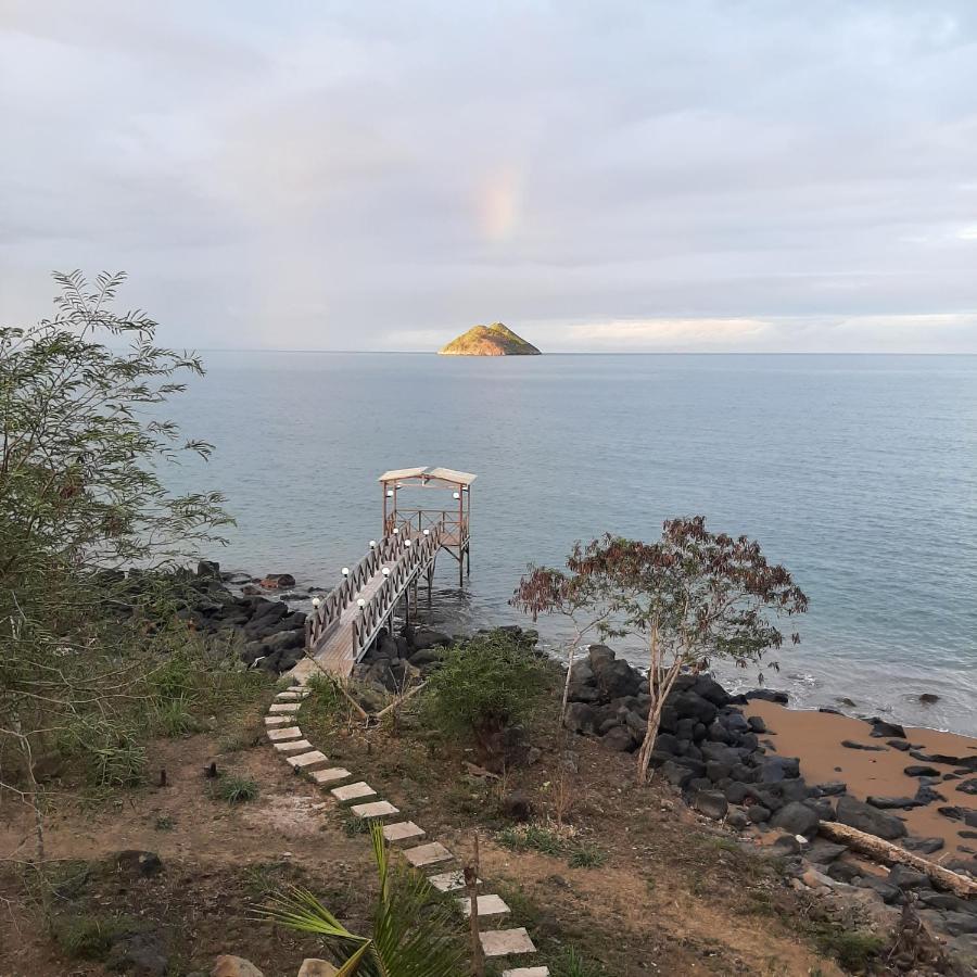 Ocean View Guesthouse Sao Tomé Kültér fotó
